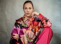 Noi imagini cu Meryem Uzerli însărcinată