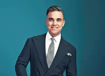 Robbie Williams va fi protagonistul unui film biografic