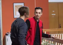 Juno, Nuni din serialul „Profu”, dezvăluie ce coleg admiră din distribuția serialului de la Pro TV