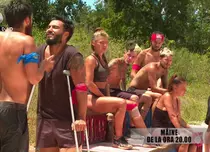 Conflictul dintre Jador și Sorin escaladează la „Survivor”. Faimosul și Războinicul au avut puțin până la bătaie