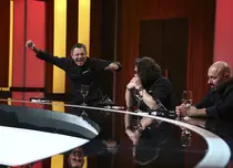O concurentă de la „Chefi la cuțite” îl lasă pe Chef Scărlătescu fără cuvinte: „Nu a fost niciodată așa o tensiune în platou”