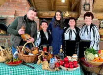 Călătorie la Cerna și Băile Olănești. Echipa „ROventura” (Kanal D) ajunge la izvoarele minerale