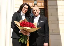 Iuliana Tudor, interviu eveniment cu marele Gheorghe Zamfir: „O vârstă rotundă, 80, doar un număr!”