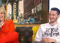 Nicola și fiul ei, Jonathan Alexandru, pentru prima oară la tv: „Sunt cântăreț, sunt actor”