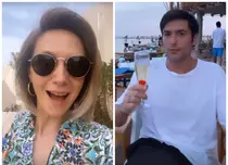 O nouă vacanță! Adela Popescu și Radu Vâlcan, sejur în Egipt alături de persoane dragi lor