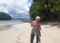 O nouă vacanță pentru Monica Tatoiu. Ce i-a plăcut în Panama