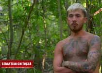 Sebastian Chitoșcă, la un pas de eliminare după ce a fost nominalizat de Faimoși la Survivor România! „Am două lacrimi pe obraz...”