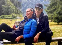 Cum arată la doi ani Alexandru, fiul lui Ștefan Bănică și al Laviniei Pîrva