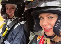 Luciana Indre, senzații tari la Raliul Maramureșului: „La final a fost ceva de genul… gata?! Mai vreau!”