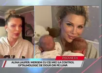 Ce decizie au luat Alina și Ilan Laufer după ce și-au adus acasă gemenii născuți prematur: „Nu vom face botez”