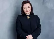 Ecaterina Ladin, Dalida din „Las Fierbinți”, pregătită de muncă, la 3 luni de când a născut