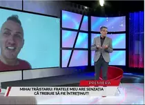 Probleme mari pentru Mihai Trăistariu! Ce a pățit din cauza fratelui său