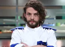 Cum arată soția lui Radu Micu, primul concurent eliminat de la „Chefi la cuțite”. Cei doi au aceeași profesie