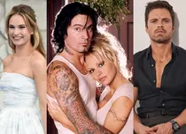 De la Cenușăreasa la Pamela Anderson! A apărut trailerul miniseriei „Pam & Tommy”, cu Sebastian Stan și Lily James