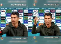 Gestul făcut de Cristiano Ronaldo când a văzut Coca-Cola pe masă