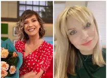 Întâlnirea gravidelor: Adela Popescu și Cristina Cioran, împreună la tv. Imaginea care a făcut furori