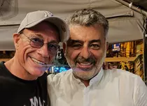 Chef Joseph Hadad, primele declarații după revederea cu Van Damme. „Are dieta lui personală ”