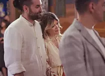 Smiley, noi detalii despre botezul fiicei sale: „Nu a fost cu scufundare totală”