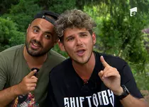 Emi și Cuza, peripeții extreme întâmpinate la filmările Asia Express 2021