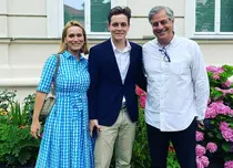 Băiatul Andreei Esca merge la facultate la Barcelona. Ce va studia acolo Aris Melkior