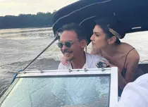 Destinația exotică aleasă de Răzvan Simion și Daliana Răducan pentru vacanța de vară. Cum a fost pozat prezentatorul de la „Neatza!”