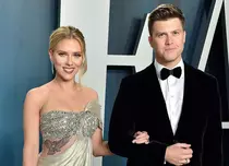 Din nou mămică! Scarlett Johansson i-a dăruit soțului ei, Colin Jost, un fiu. Ce nume a primit bebelușul