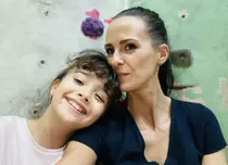 Aniversare atipică. Livia Graur, petrecere la sala de escaladă pentru fiica ei de 8 ani