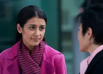 Actrița Sandy Sidhu despre noul sezon „Asistenți medicali” de la Diva:  „Povestea evoluează incredibil”