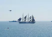 De Ziua Marinei Române, TVR transmite în direct spectacolul naval de la Constanța