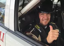 Cum a ajuns Sebastian Zachmann din studioul „Insider Politic”, în postura de copilot la Raliul Sibiului