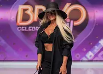 Anda Adam a făcut spectacol pe podiumul „Bravo, ai stil!”. Cum a apărut vedeta