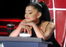 Ariana Grande, în lacrimi la „The Voice”. Ce moment emoționant a pregătit unul dintre concurenți