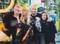 „Foarte BUNĂ dimineața cu Andrei, Ionuț și Ana”. Cei mai mari artiști români, prezenți la lansarea matinalului Kiss FM