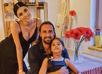 Denis Ştefan, tată pentru a doua oară. Ce nume va purta micuţa