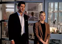 Ce s-a întâmplat între Tom Ellis (Lucifer Morningstar) și Lauren German (Chloe Decker), la prima filmare