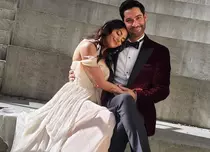 Inbar Lavi, actrița din Lucifer, s-a căsătorit! Primele imagini de la nuntă