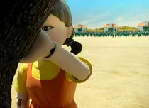 „Jocul calamarului” trece în lumea reală! Un concurs bazat pe serialul „Squid Game”, de la Netflix, se organizează în Abu Dhabi