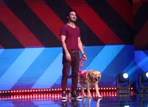 Valentin Andrieș, al treilea finalist de la iUmor. „Sunt singurul actor nevăzător cu acte”