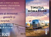 A apărut în librării „Ținutul nomazilor”, cartea care stă la baza filmului „Nomadland”, laureat la Oscar