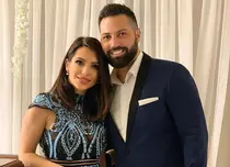 Celia este însărcinată pentru a doua oară! Primele imagini cu burtica de gravidă