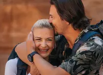 Elwira Petre și Catinca, împreună la TV. Mihai Petre, declarație de dragoste pentru soția lui