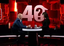 Codrin Ștefănescu, invitat la 40 de întrebări cu Denise Rifai”. „Aveți probleme cu controlul furiei?”