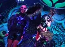 O nouă mască la „Masked Singer România”, sezonul 2. Apare Păunul. Ce indicii noi a oferit Fluturele
