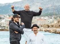 Secrete din culisele „Chefi fără limite”. Ce povești de la filmări au Bontea, Dumitrescu și Scărlătescu. „Uitați-vă bine la acest frumos show”