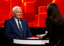 Teodor Meleșcanu, invitat la „40 de întrebări cu Denise Rifai”. „Ce v-a spus fratele lui Ceaușescu înainte să moară?”