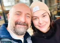 Bergüzar Korel a publicat prima imagine cu fiica ei, Leyla