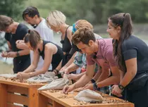 Surprizele continuă la „Asia Express”! Ce se întâmplă la jocul de amuletă: ”Pare imposibil ce zice Irina!”