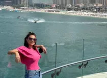 Actrița Ioana Ginghină („Adela”) și-a împlinit un vis: o vacanță în Dubai