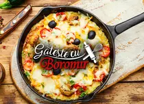 Simplu și rapid: Pizza la tigaie cu blat de pâine Boromir