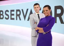 Cine sunt Laura Nureldin şi Florin Căruceru, noii prezentatori de la Observatorul Antenei 1